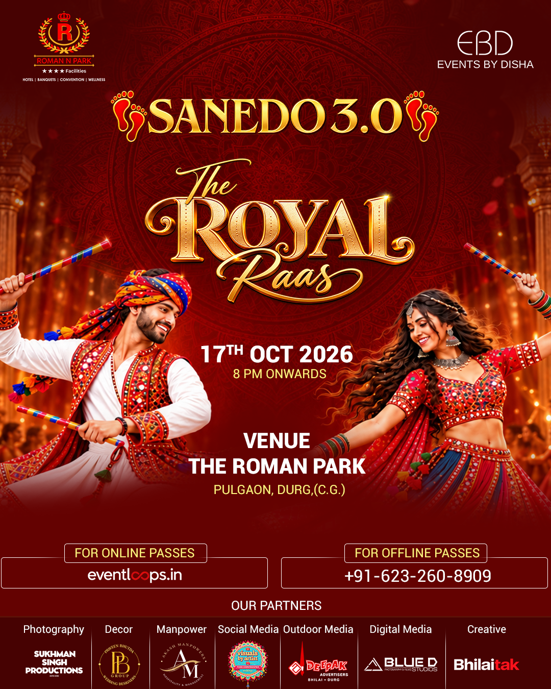Sanedo 3.0 - The Royal Raas poster